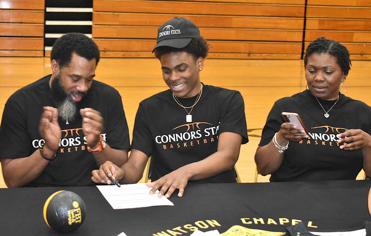 Watson Chapel star to play with Connors State
