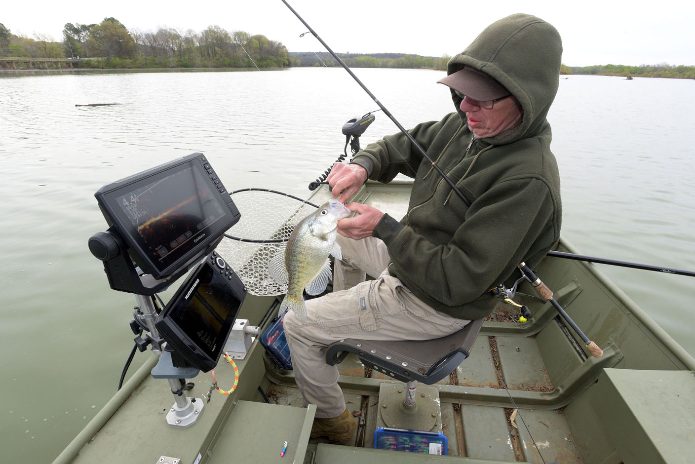 The jig is up; small lures attract crappie in the spring