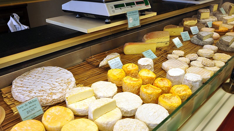 The French are serious about cheese.
(Rick Steves)