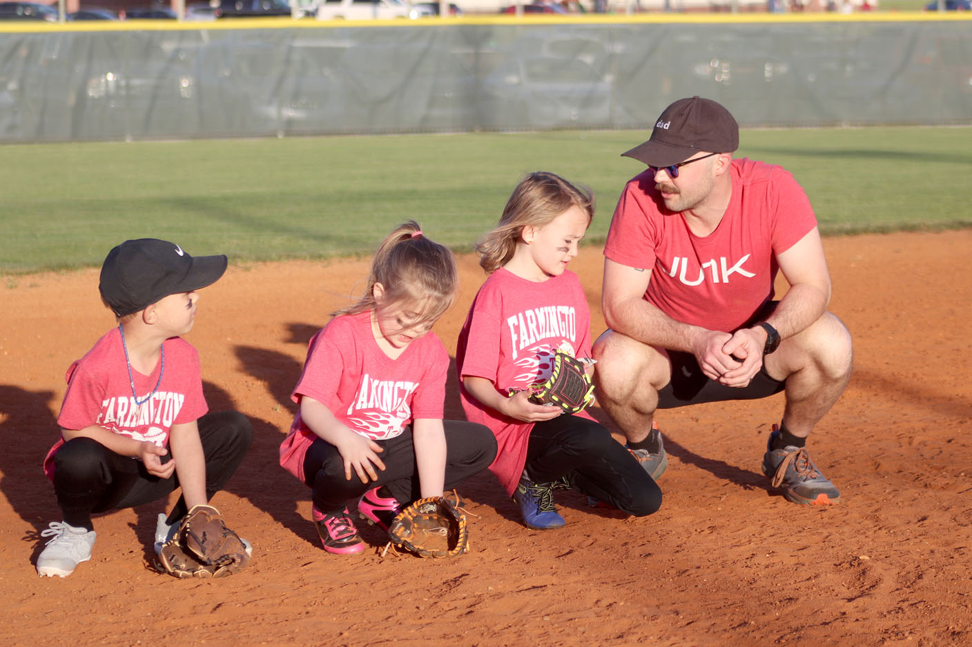 Play ball…Tball style