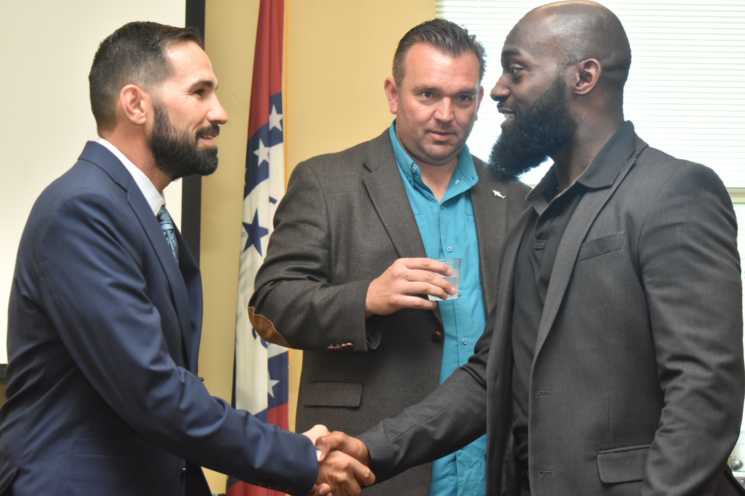 Steven Adams vies for SEARK baseball coach’s position