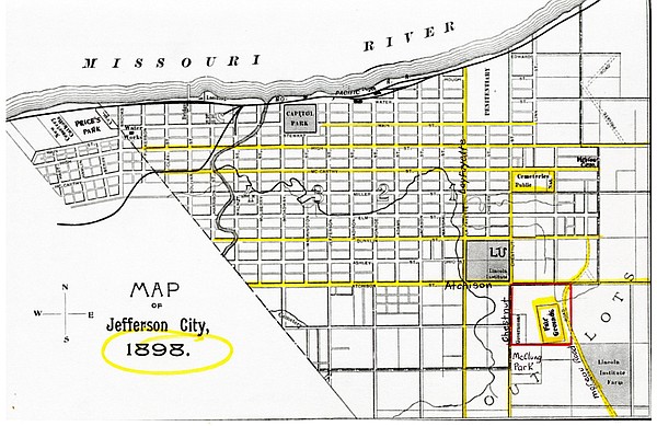 CAPITAL CITY HISTORY: Cole County Fairgrounds was first on city's east end - Vimarsana News