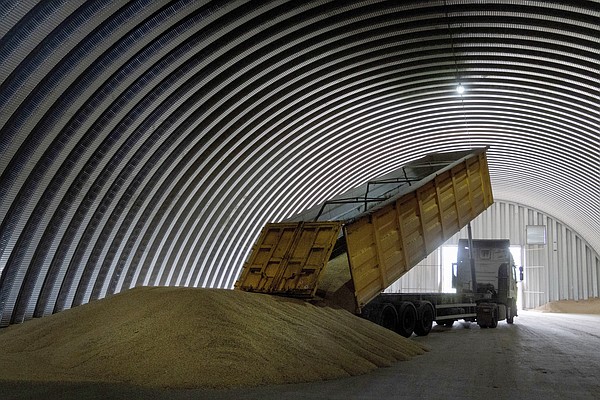 Polonia testează calitatea cerealelor ucrainene;  Fermierii săi protestează