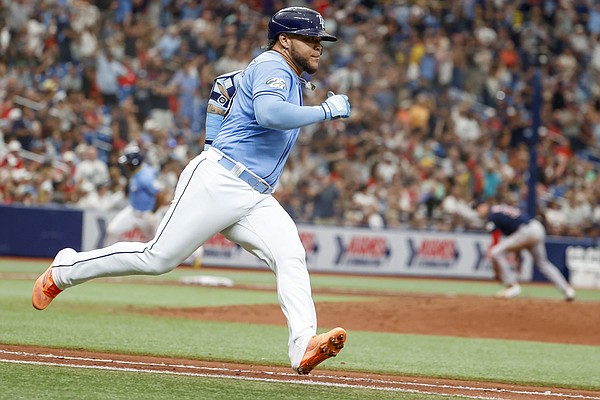 Rays claim modern home record with 14th straight win - Taipei Times