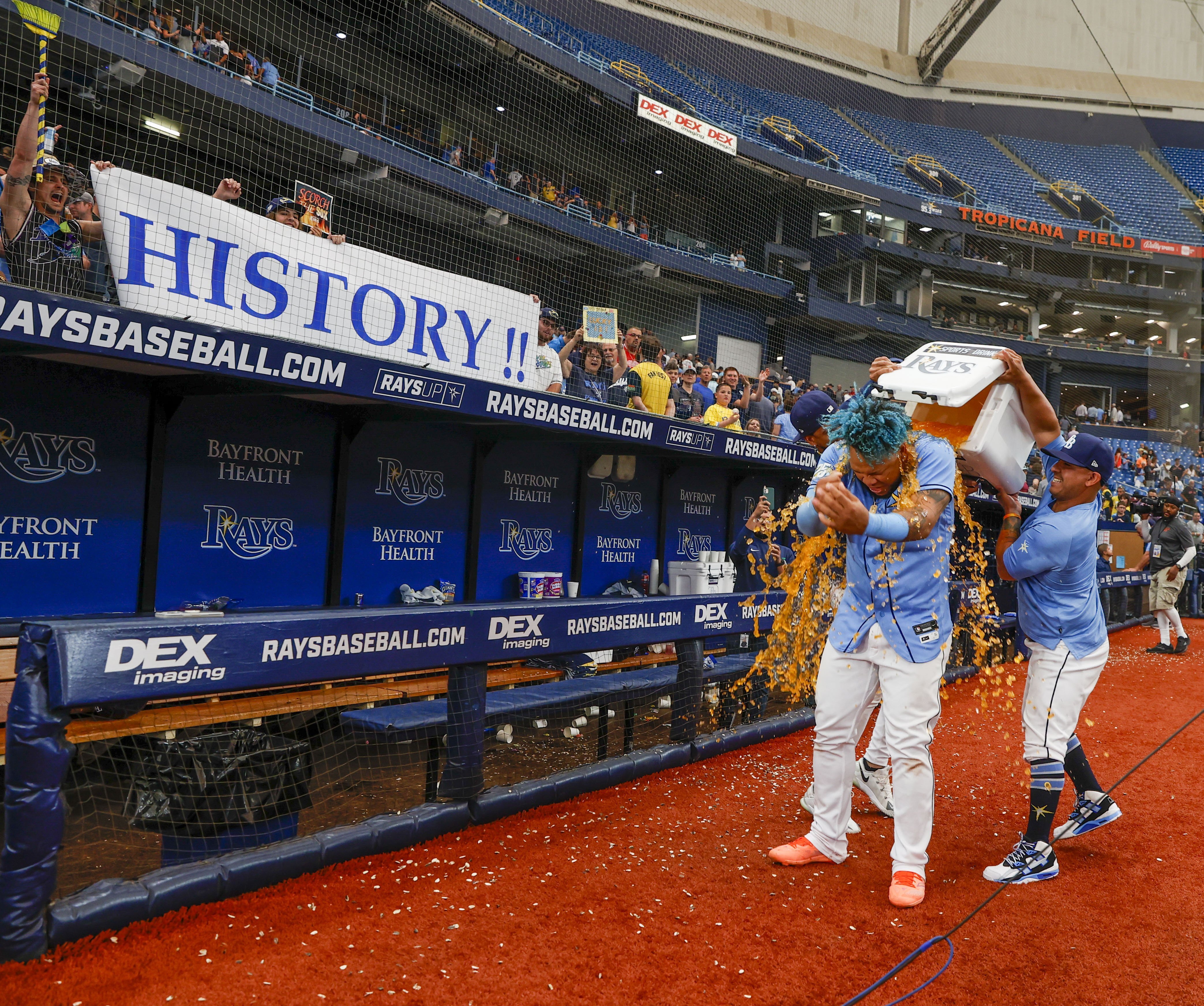 Unbeaten Rays making some early history with dominant start – KXAN