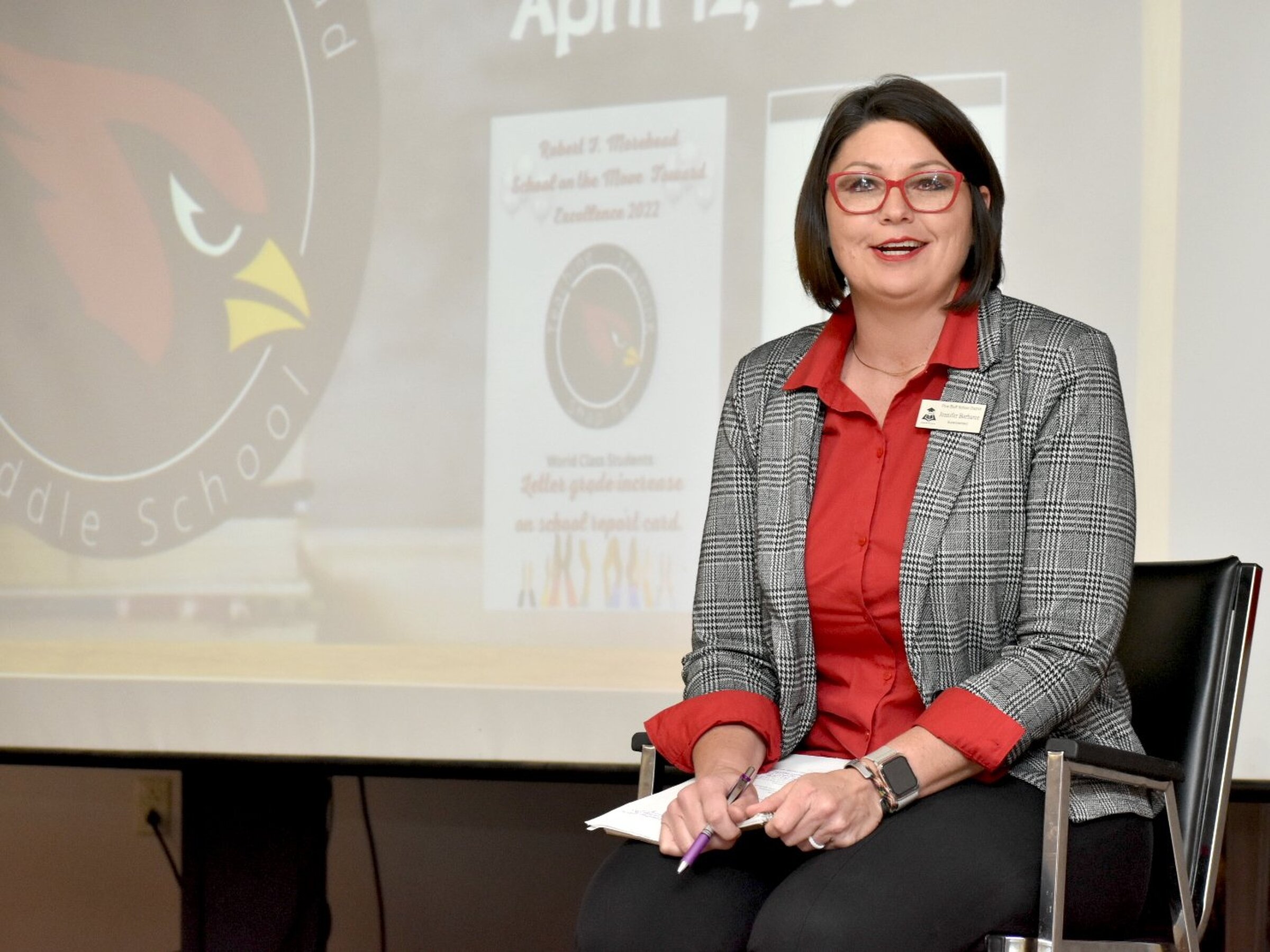 Superintendent keeps PBSD parents in loop