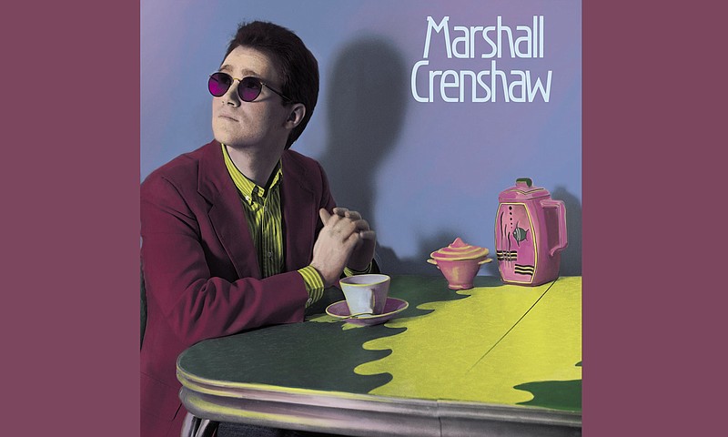 The cover of the new 40th anniversary expanded edition of Marshall Crenshaw's first album. (Courtesy of Yep Roc Records)