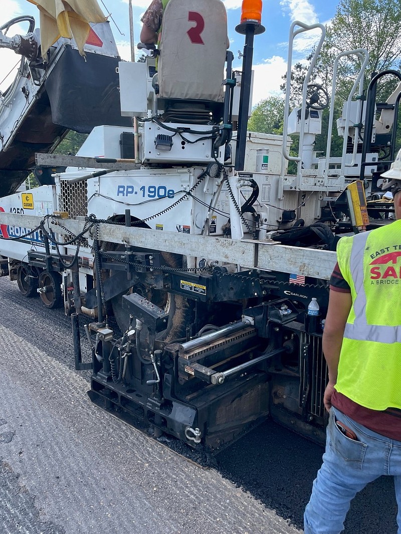 PROGRESS 2023 Transportation agencies use recycled materials to keep roads sustainable