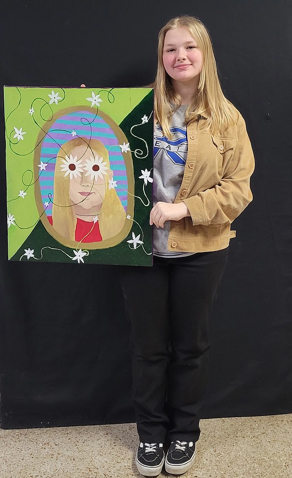 Redwater student recognized for artistic skills Texarkana Gazette