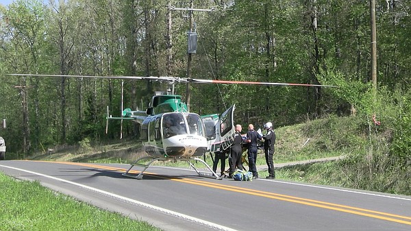 Woman Airlifted To Hospital Following Wreck Hot Springs Sentinel Record