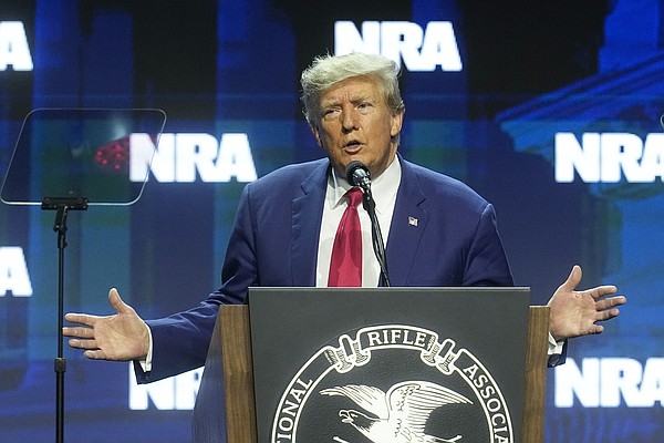 NRA convention draws  top GOP 2024 hopefuls