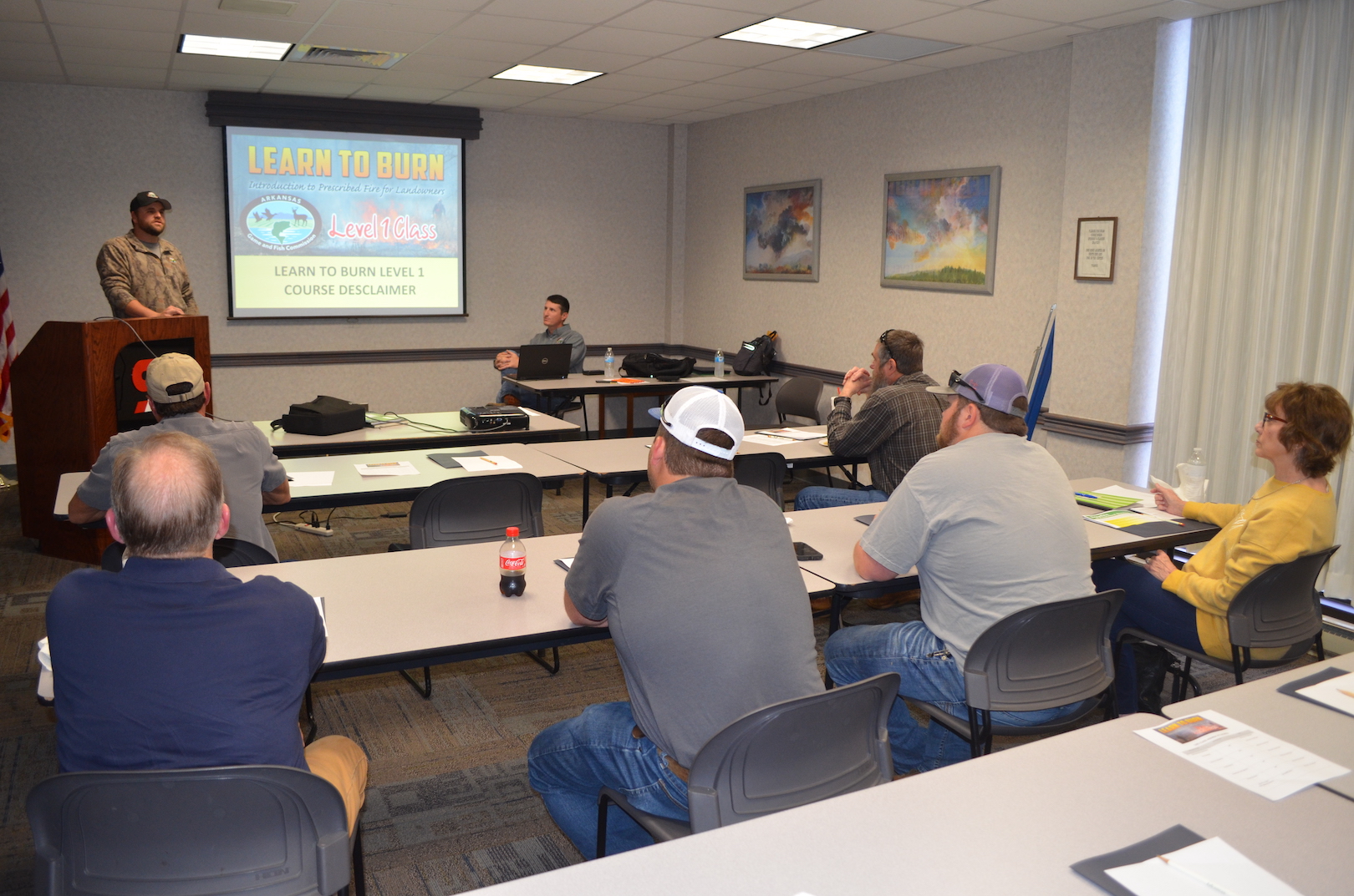 Arkansans get to learn about controlled burns