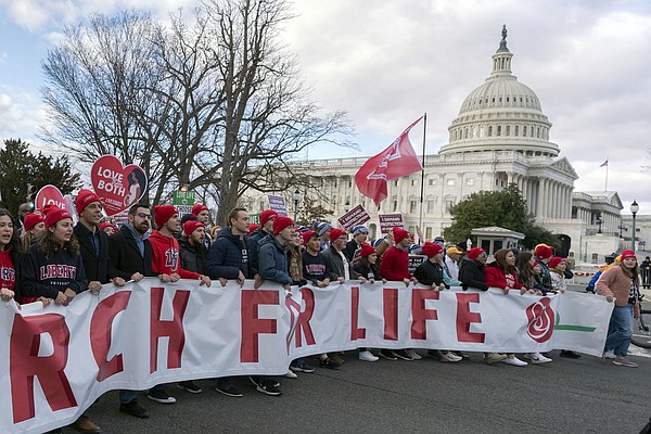 Abortion bans raise GOP fears about backlash Abortion bans raise GOP fears about backlash