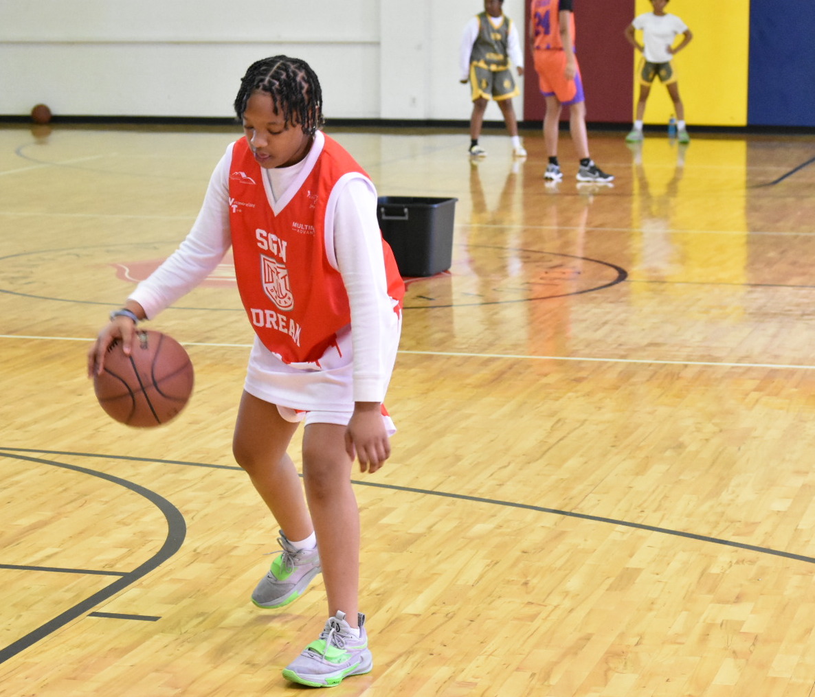 Basketball league in Pine Bluff puts girls ‘next’