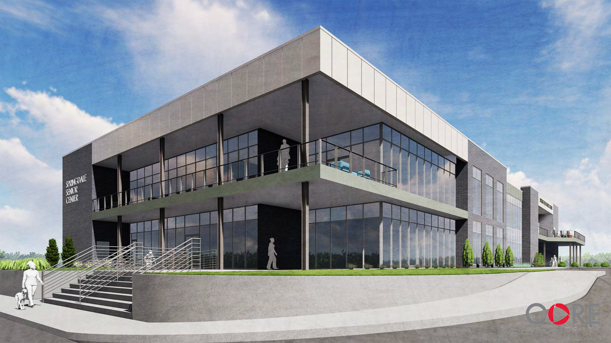 Springdale bond approval would put new Senior Center downtown - Vimarsana News