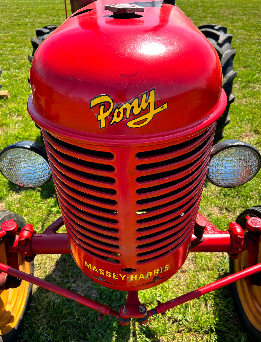 Tired Iron of the Ozarks holds spring show