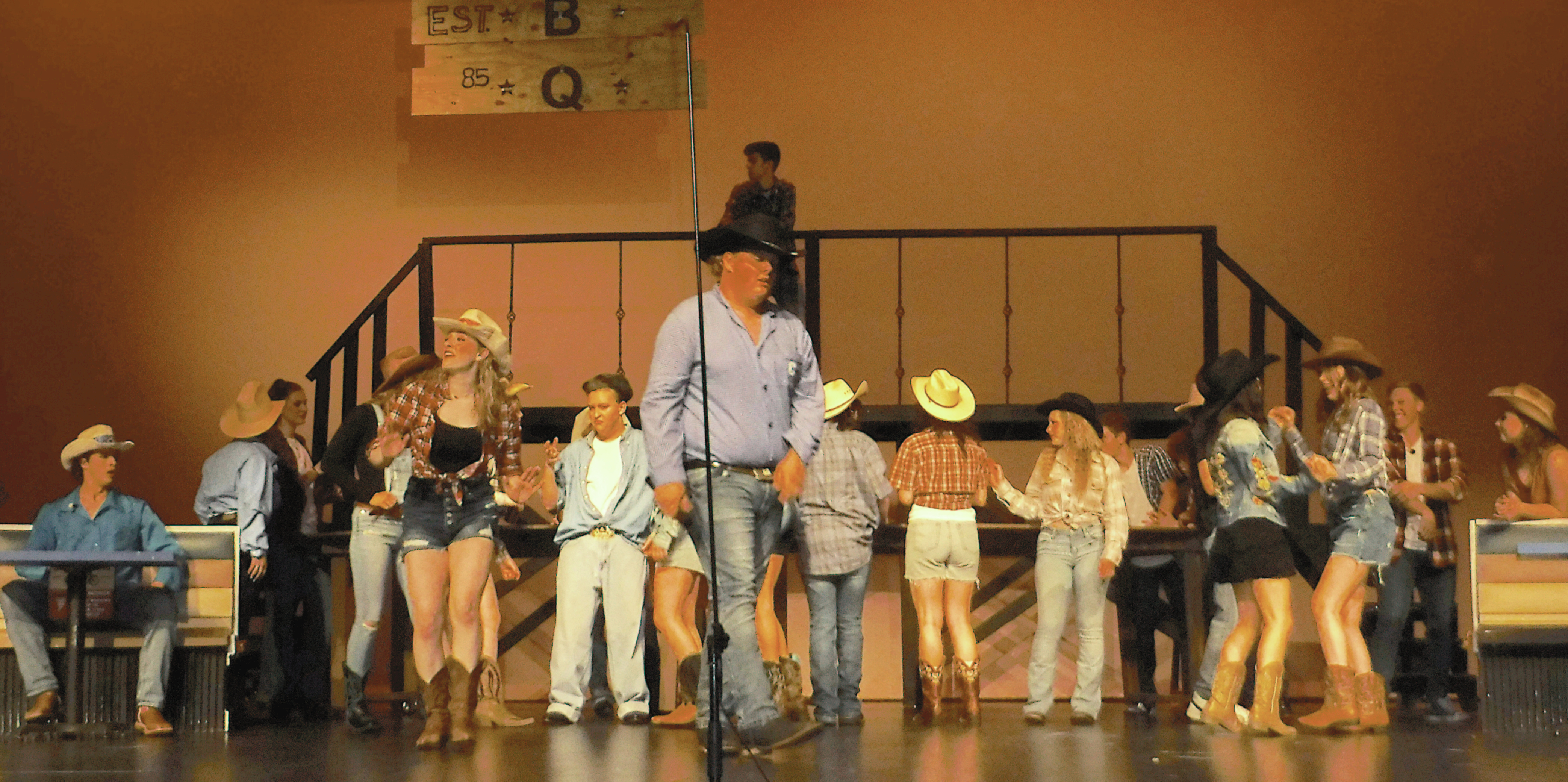 Gravette drama students present Footloose the Musical