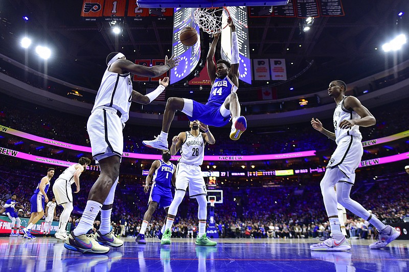NBA playoffs 2023: Philadelphia 76ers take on Brooklyn Nets in 1st
