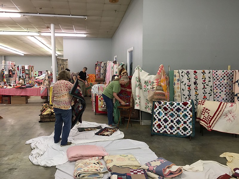 QUILT showcase this weekend at Benton County Fairgrounds Northwest