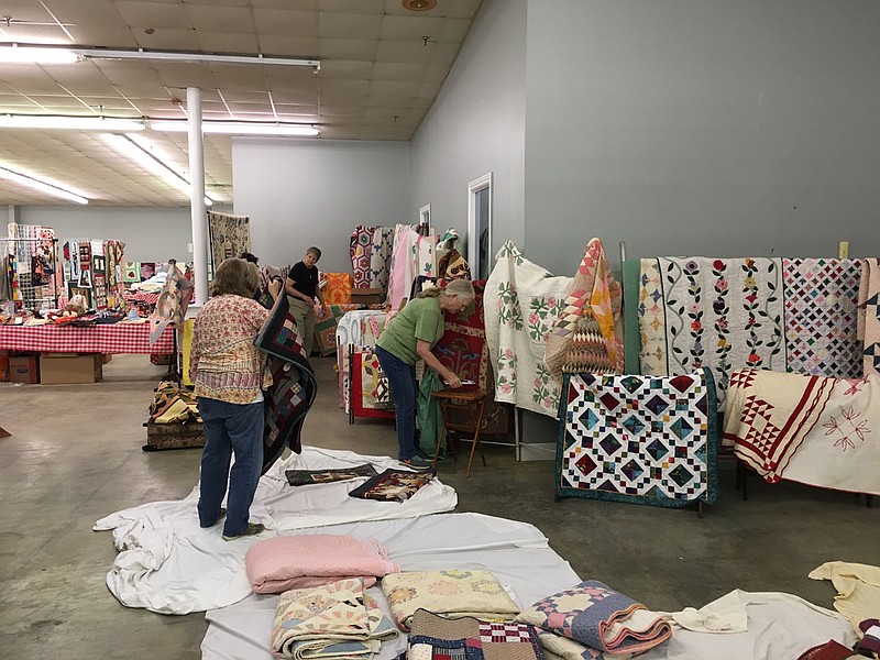 This year's Quilters United in Learning Together showcase will feature more than 340 quilts and raises money for the guild's charitable efforts.

(Courtesy Photo)
