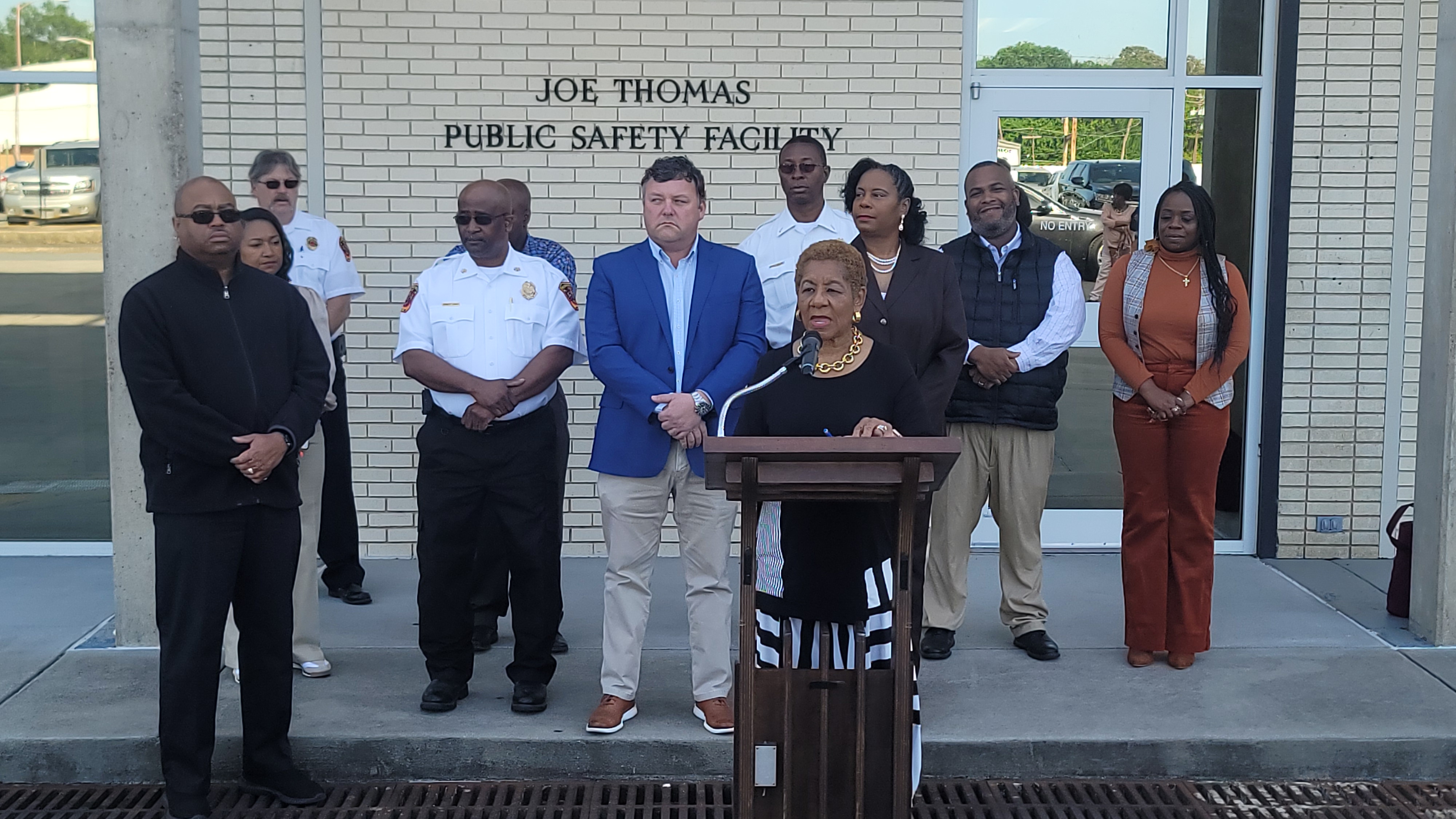 Pine Bluff leaders urge voters to back taxes on ballot