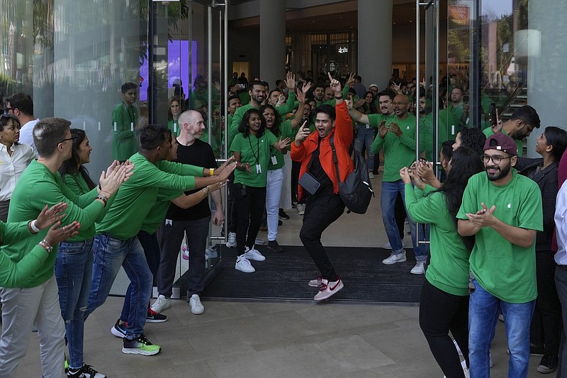 Apple BKC in Mumbai opens for customers this Tuesday - Apple