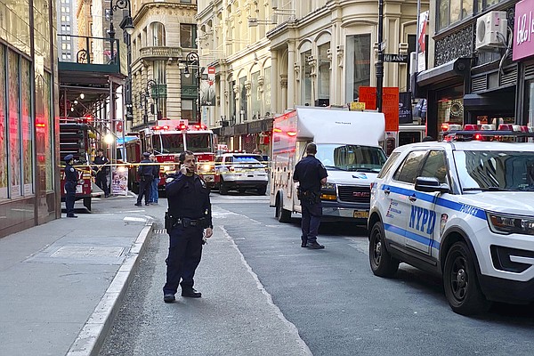 Parking garage collapses in NYC killing one five injured Parking garage collapses in NYC killing one five injured