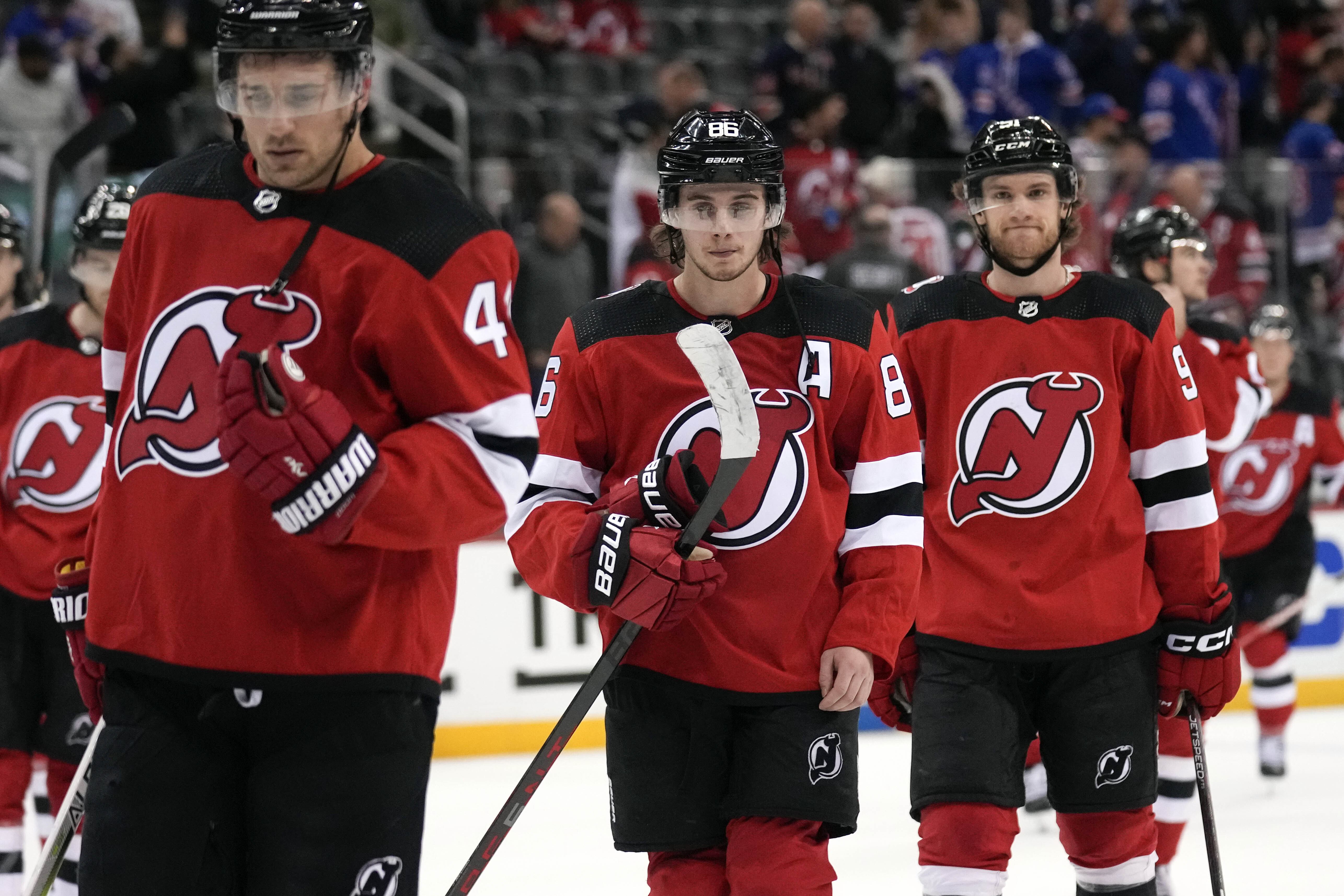 Why Miles Wood is Devils' biggest surprise to Lindy Ruff 