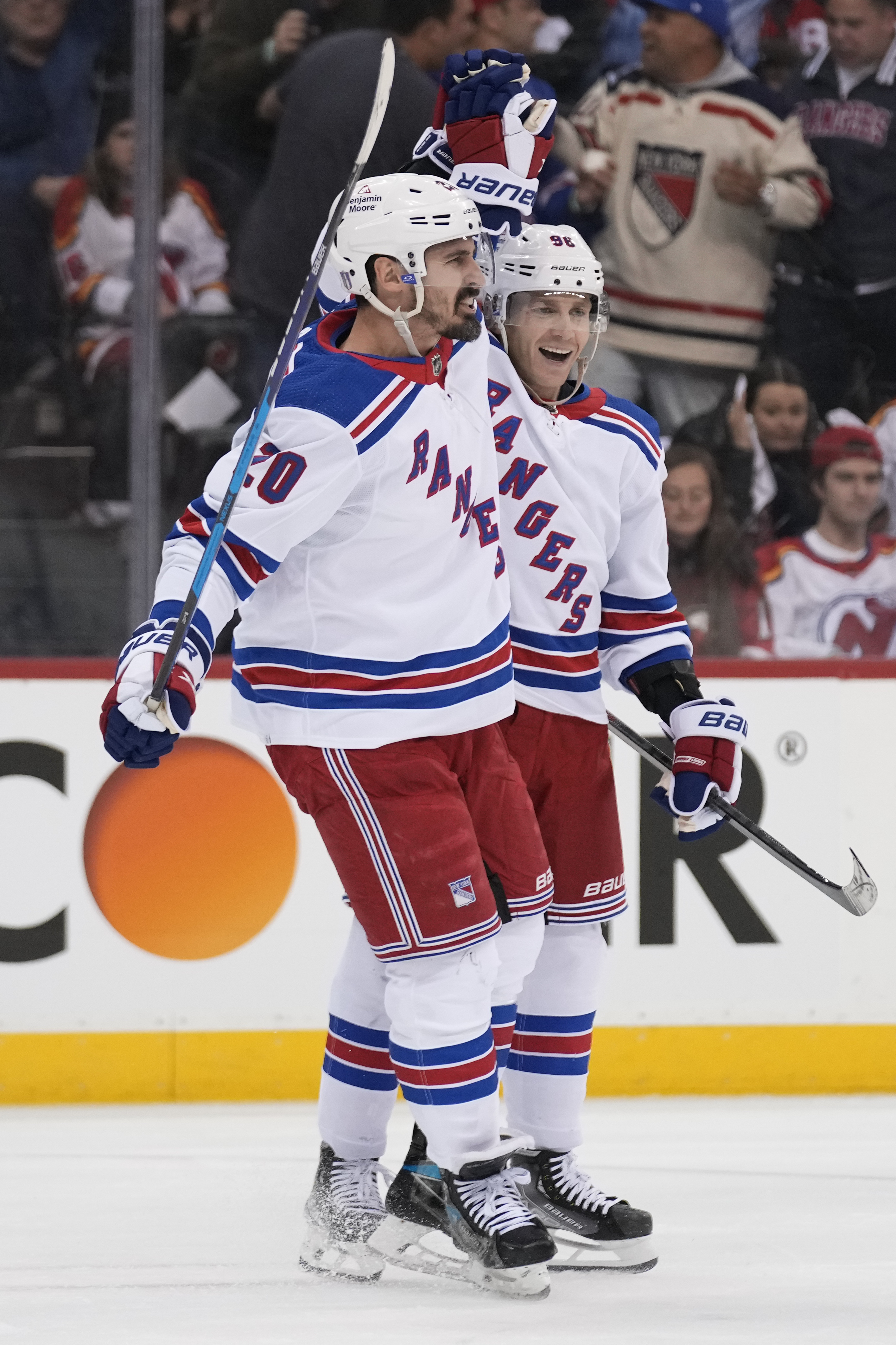 Devils look rattled (and inexperienced) in Game 1 loss to Rangers
