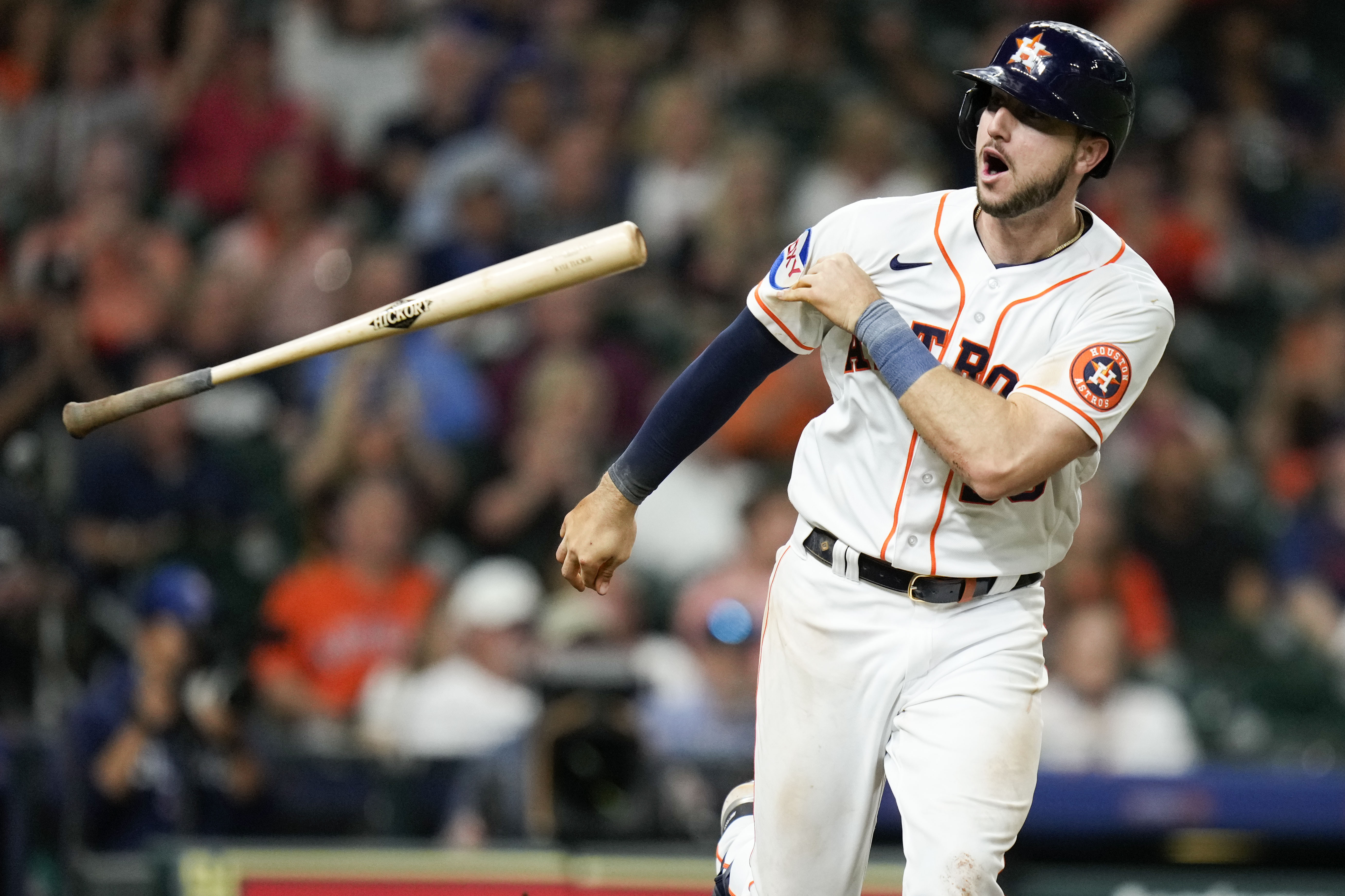 Springer's 2 solo home runs power Blue Jays over Astros