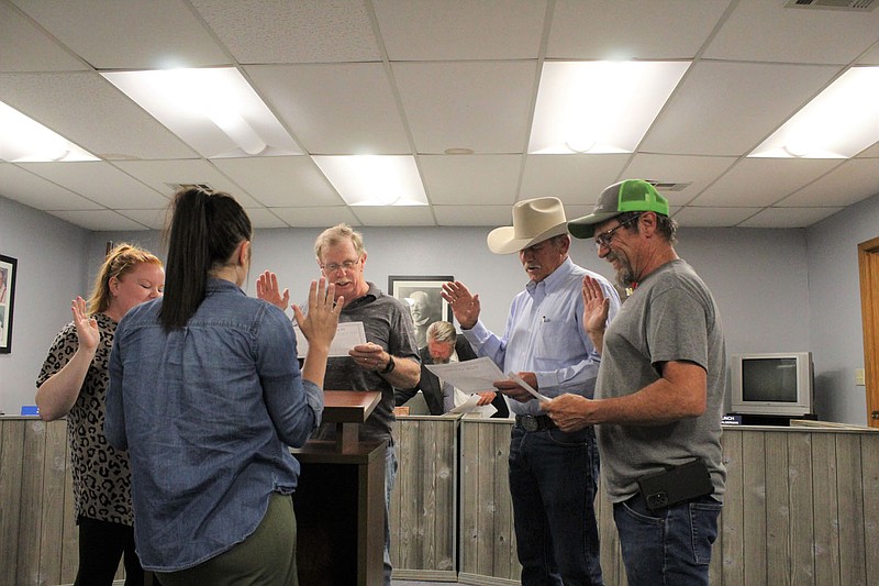 City new officials to city’s government McDonald County Press