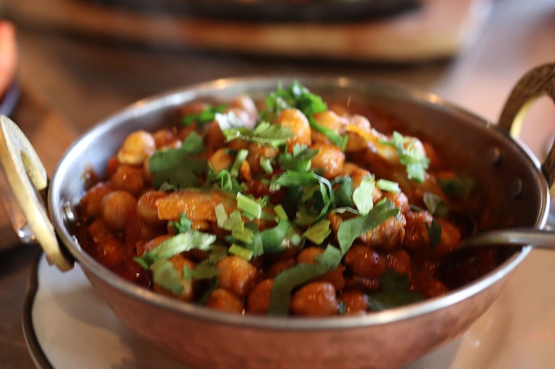 Chole, tender chickpeas in spices, is very much the regional comfort food equivalent of American red beans and rice.

(Courtesy Photo/Grav Weldon)