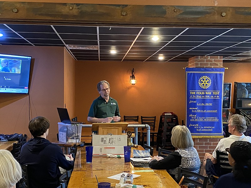 Utilities superintendent speaks to Rotary Fulton Sun