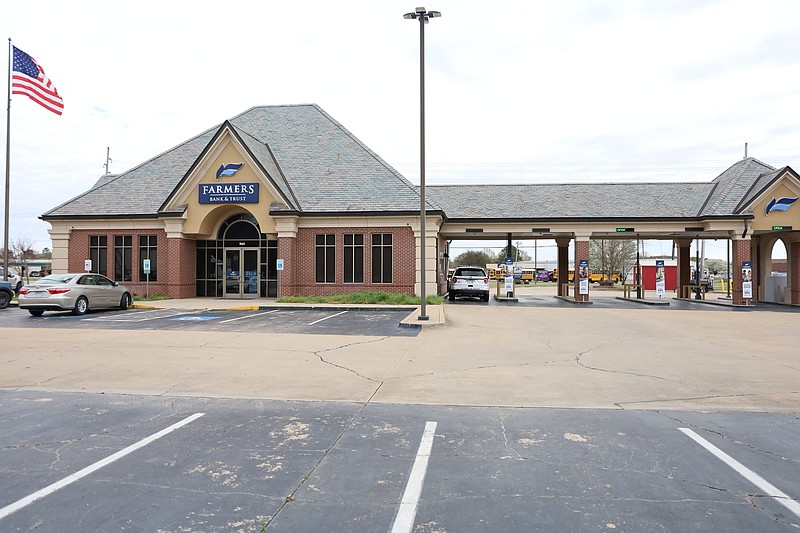 Farmers Bank and Trust has four locations in Texarkana and has been a staple of the banking industry in the area for over 100 years. (Gazette file photo)
