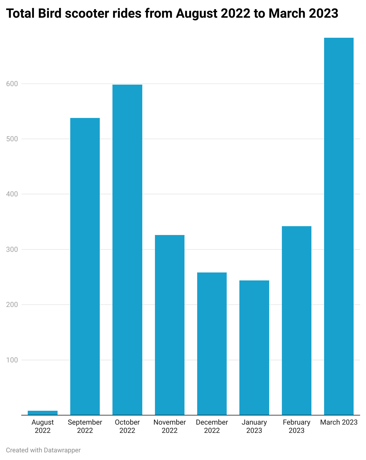 Texarkana's Bird Scooters take flight as an alternative and fun means