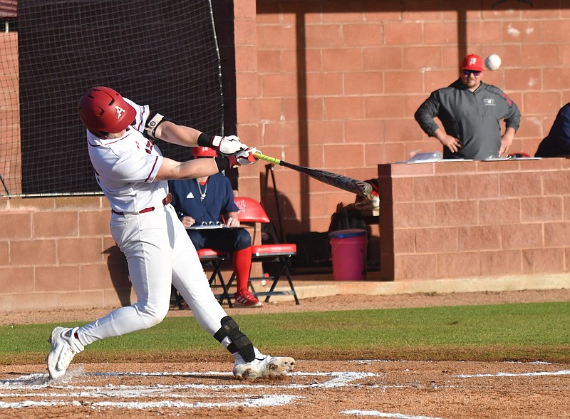Prep Baseball Arkansas High climbs to third spot in ranking PG still