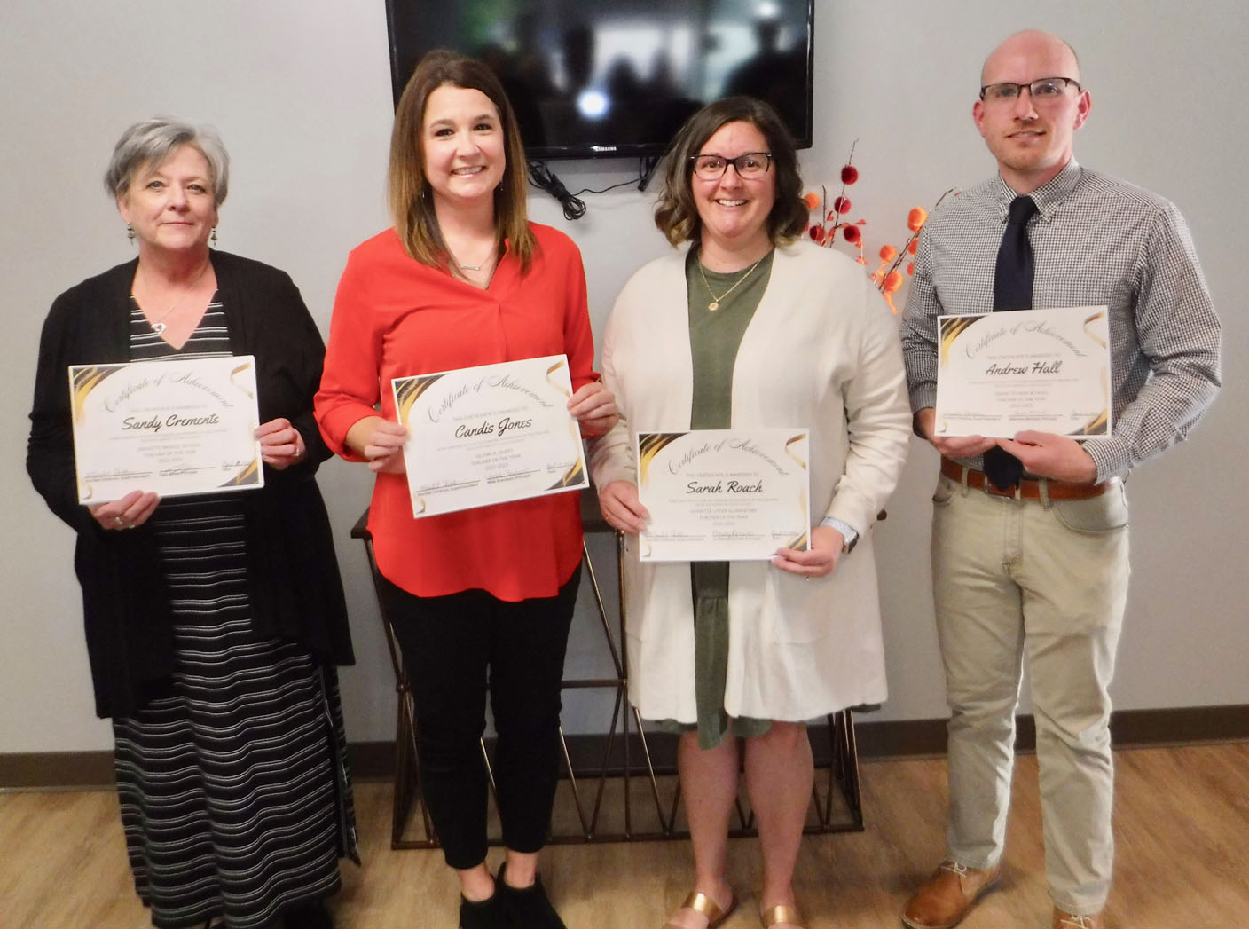 Gravette School Board recognizes students, staff Westside Eagle Observer