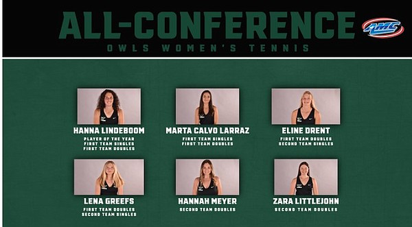 Lindeboom named player of the year, six earn all-conference honors - Vimarsana News