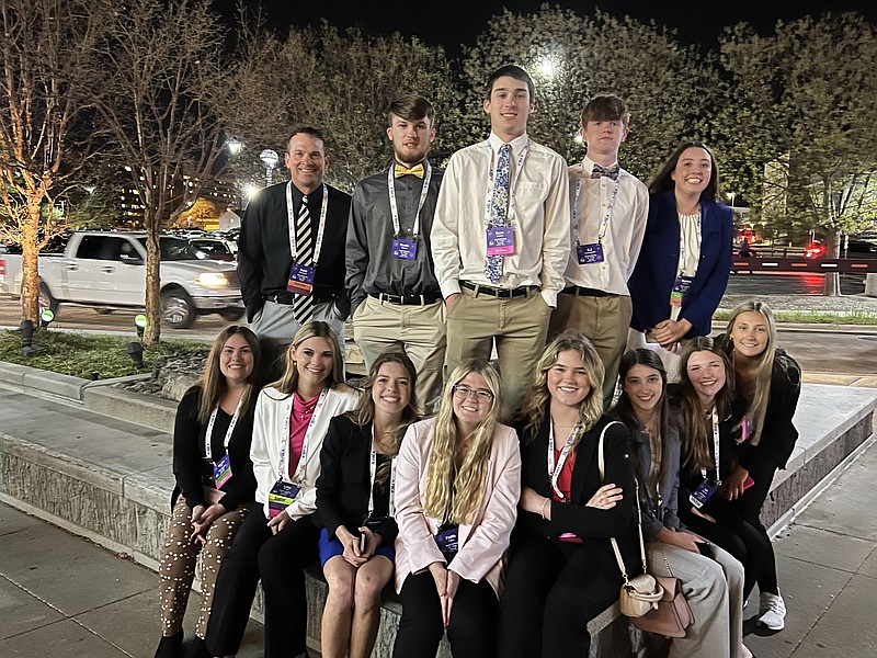 North Callaway students compete at FBLA state conference Fulton Sun