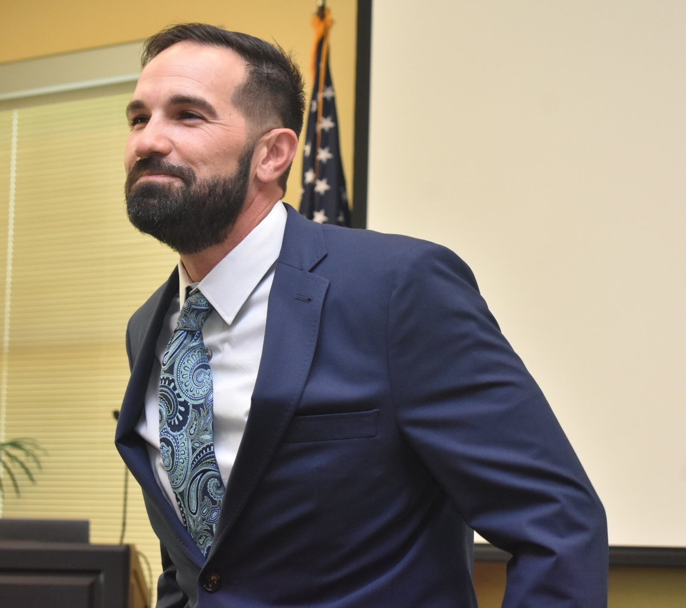 SEARK chooses Adams to coach Sharks baseball