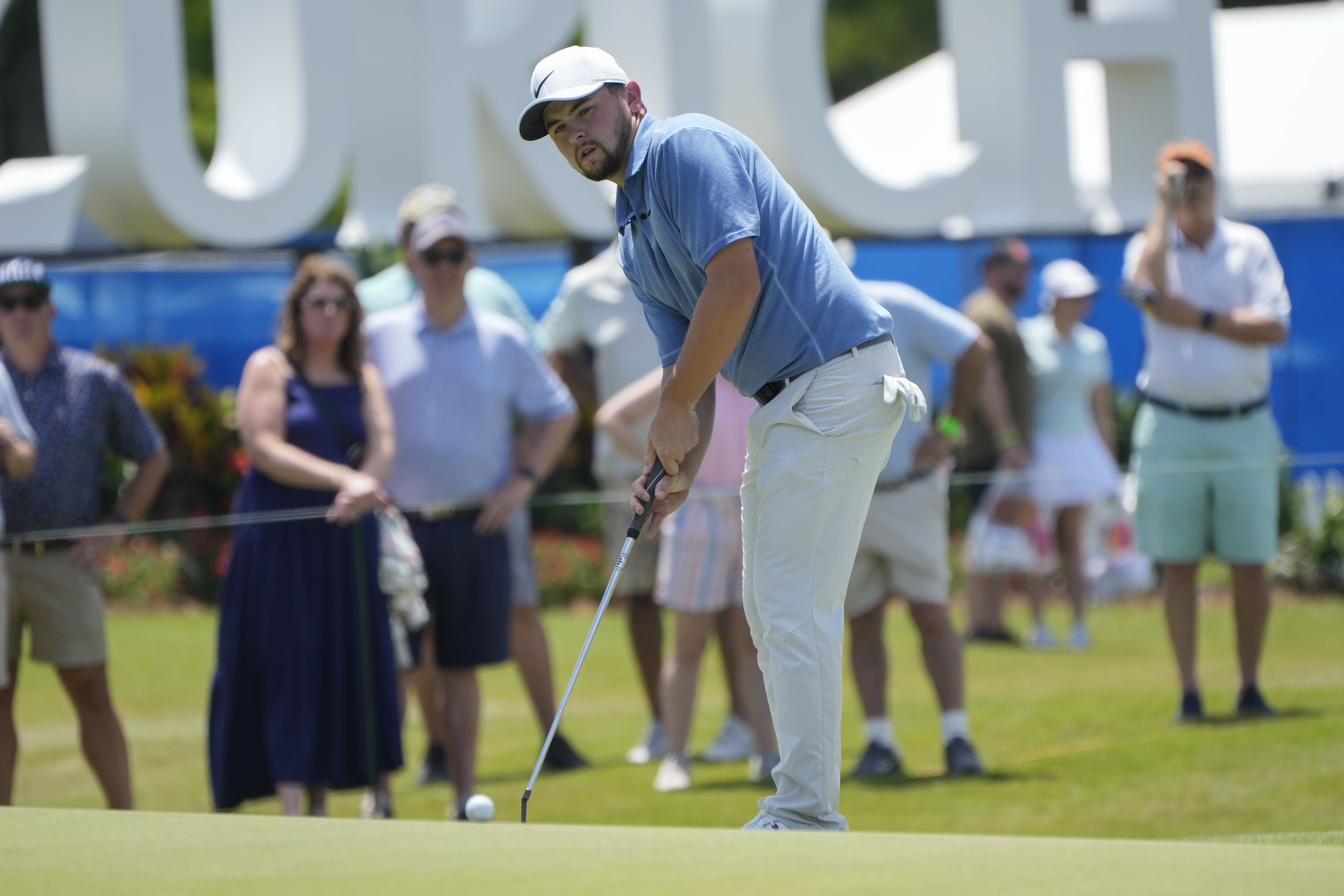 Two teams at 11under share Zurich Classic lead