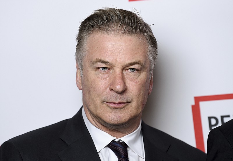 FILE - Actor Alec Baldwin attends the 2019 PEN America Literary Gala at the American Museum of Natural History on Tuesday, May 21, 2019, in New York. Prosecutors in New Mexico plan to drop an involuntary manslaughter charge against Alec Baldwin in the fatal 2021 shooting of a cinematographer on the set of the Western film “Rust.” Baldwins attorneys said in a statement Thursday that they are pleased with the decision to dismiss the case.(Photo by Evan Agostini/Invision/AP, File)