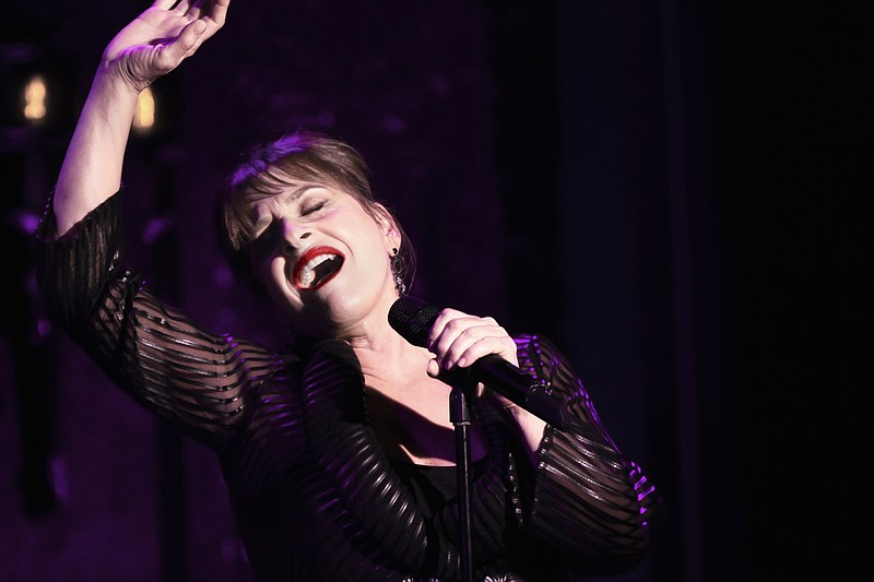 Patti LuPone brings her cabaret show, "Dont Monkey with Broadway," to North Little Rock tonight.

(Special to the Democrat-Gazette/Rahav "Iggy" Segev — Photopass.com)