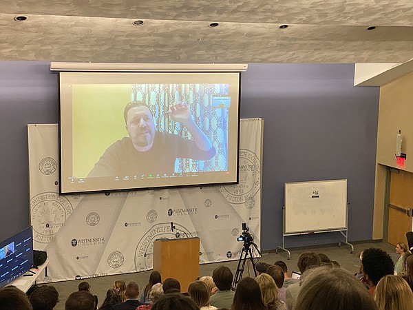 Westminster hosts Undergraduate Scholars Forum - Vimarsana News