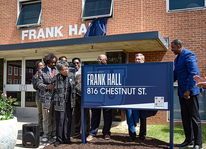 Lincoln University celebrates renaming of hall after former president