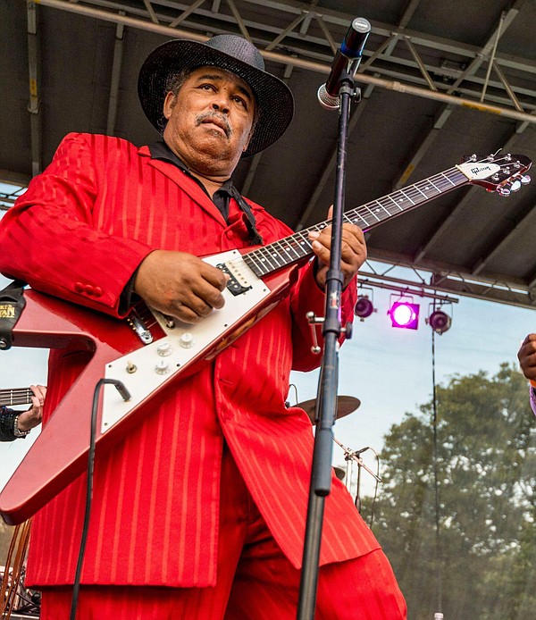 Concert to feature blues great Horton - Vimarsana News