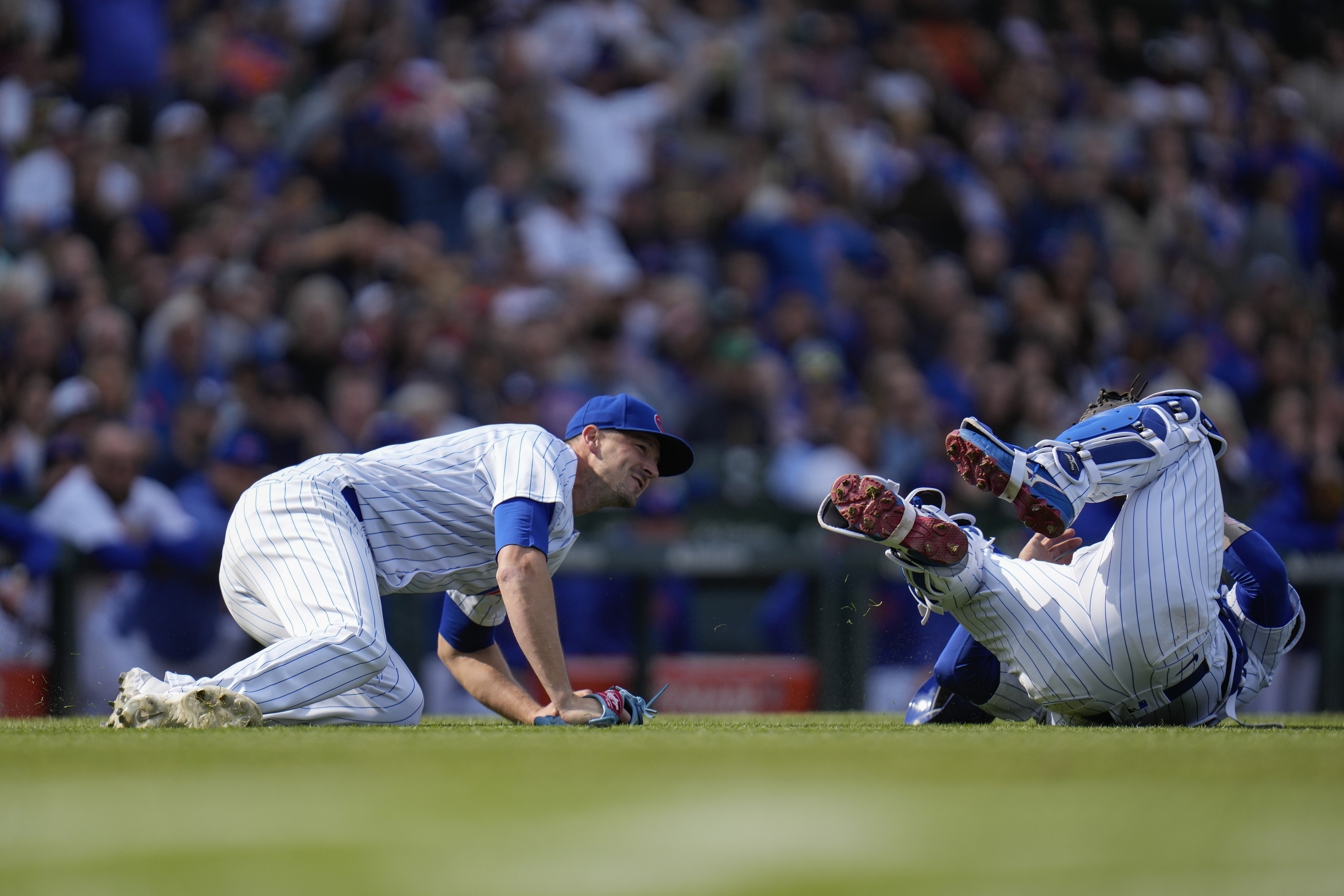 Cubs praise Yan Gomes' leadership after big night – NBC Sports Chicago