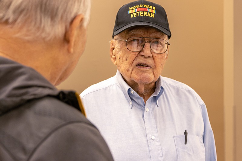 World War II vet enjoying a full weekend Jefferson City News Tribune