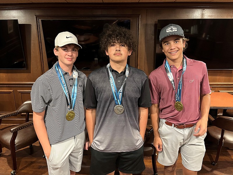 Third junior golf tourney held at Texarkana Country Club