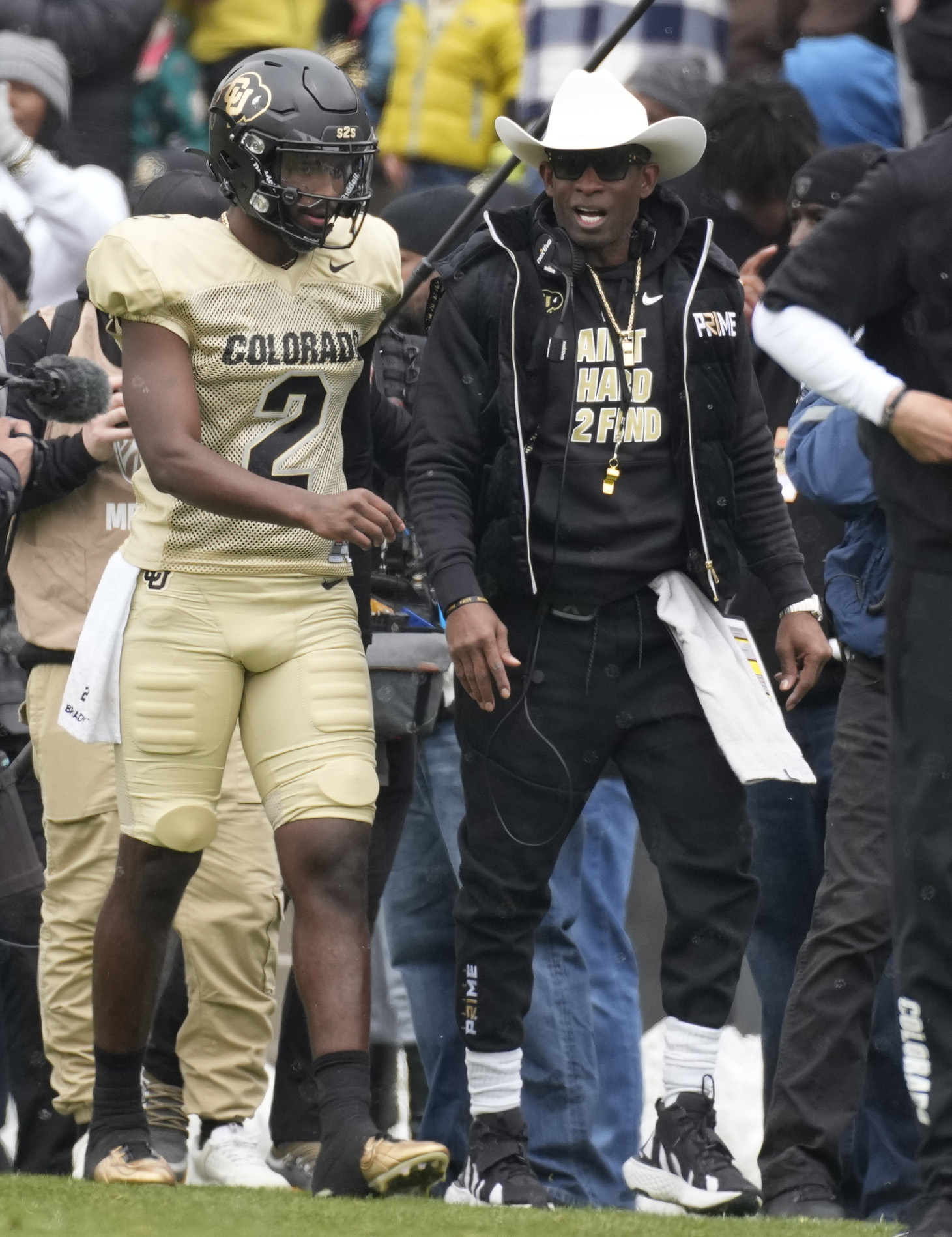 What time is Deion Sanders' Colorado Spring Game today? Live